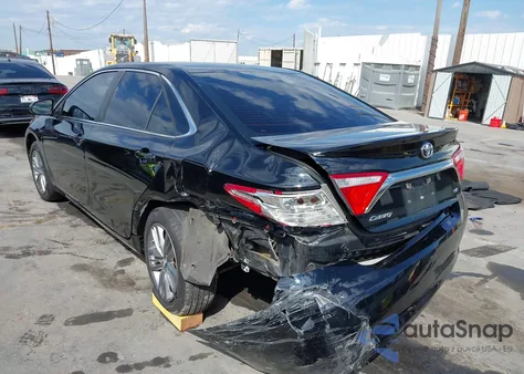 2017 Toyota Camry Le/Xle/Se/Xse from USA, damaged, VIN 4T1BF1FK0HU408598